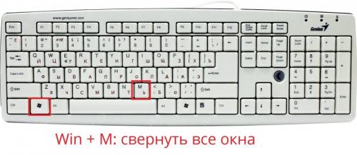 Закрыть окно. Как закрыть окно горячие клавиши