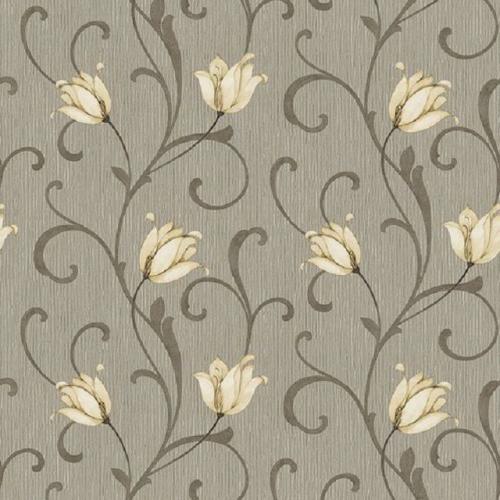 Обои для спальни комбинированные. Виды современных обоев 02