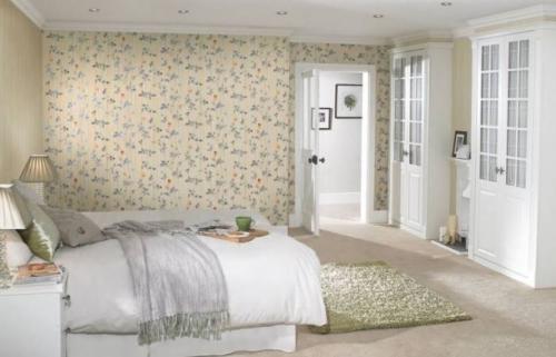 Обои для спальни 2023 года. Обои для спальни 2023 — красивый дизайн обоев для интерьера маленькой и большой спальни в современном стиле + фото 21