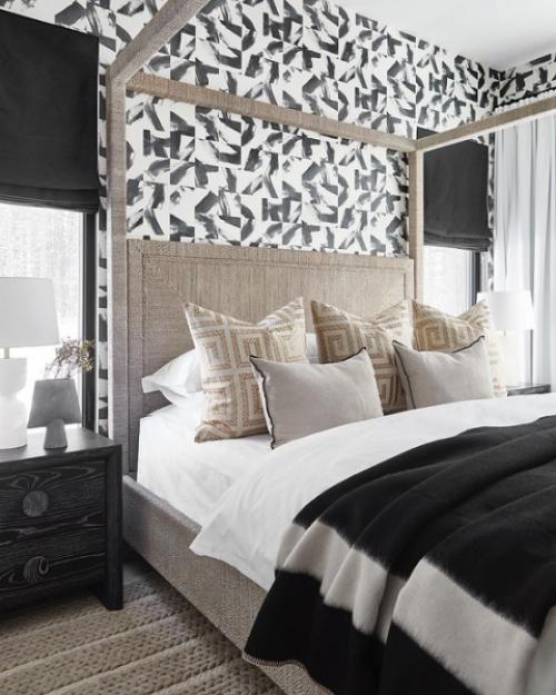 Обои для спальни 2023. Какие выбрать обои в спальню в 2023 году: главные тренды и 114 фото 04 Обои для спальни 2023. Какие выбрать обои в спальню в 2023 году: главные тренды и 114 фото 04