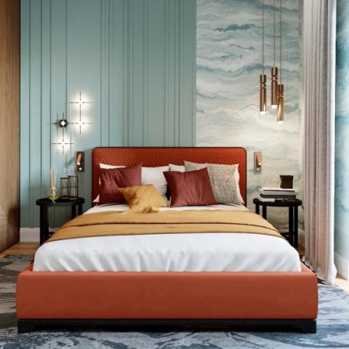 Обои для спальни 2023. Какие выбрать обои в спальню в 2023 году: главные тренды и 114 фото 08 Обои для спальни 2023. Какие выбрать обои в спальню в 2023 году: главные тренды и 114 фото 08