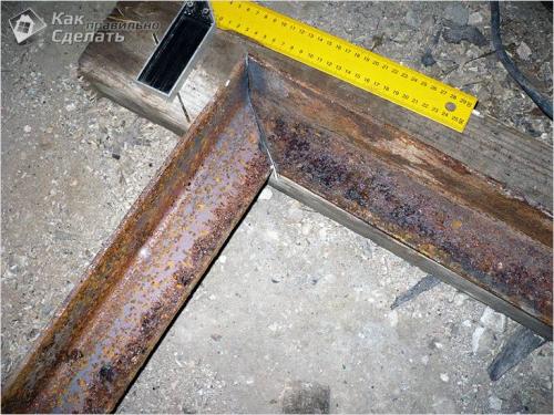 Ворота из профлиста своими руками. Основные достоинства 29