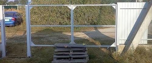 Ворота из профлиста своими руками. Основные достоинства 22