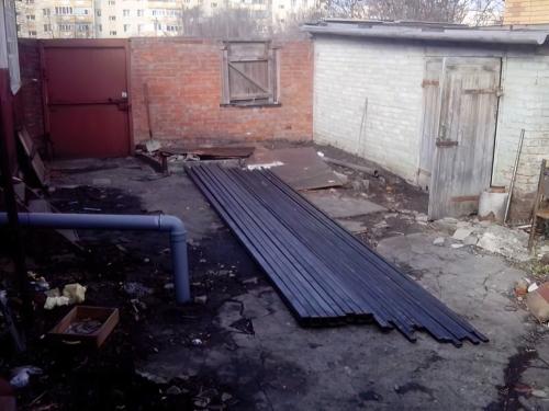 Ворота из профлиста своими руками. Основные достоинства 25