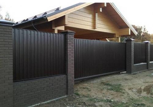 Чертеж ворот с калиткой из профнастила. Ворота с калиткой своими руками — чертежи конструкции из профнастила, дерева и камня в частном доме + фото идеи