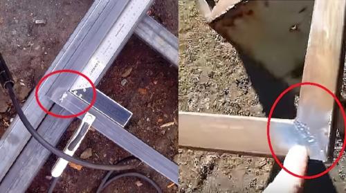 Ворота из профлиста своими руками. Основные достоинства 24