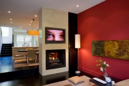 Комбинирование обоев двух цветов между собой. Особенности комбинирования разноцветных обоев