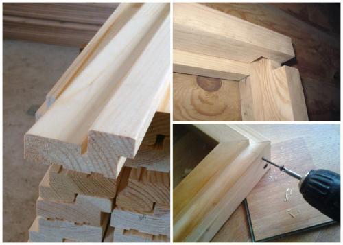 Дверь своими руками из фанеры. Пошаговая инструкция, как изготовить дверную коробку из фанеры своими руками