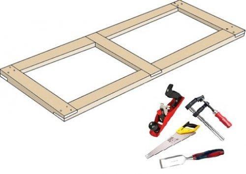 Дверь своими руками из досок. Как можно сделать дверь из досок своими руками: подробная инструкция