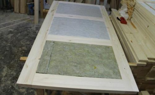 Входная дверь своими руками из дерева утепленная. Устройство входной деревянной утеплённой двери 03