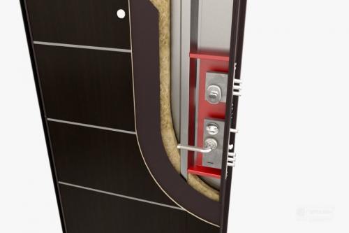 Советы по выбору утеплителя входной двери в частный дом. Как выбрать материал для утепления двери 06