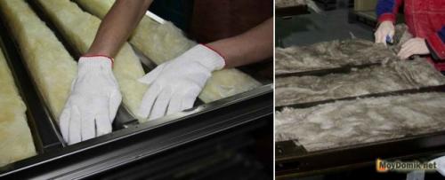 Советы по выбору утеплителя входной двери в частный дом. Как выбрать материал для утепления двери 04