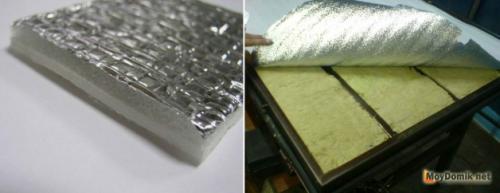 Утепление входной двери для частных домов. По периметру проёма 03