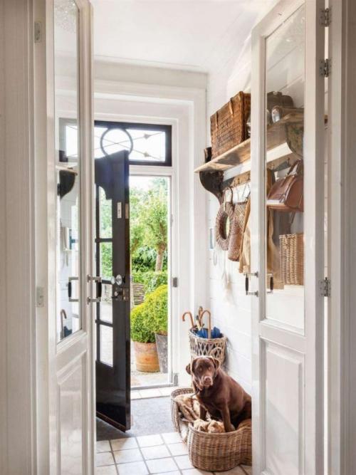 Дизайн холодного тамбура в частном доме. Тамбур в частном доме