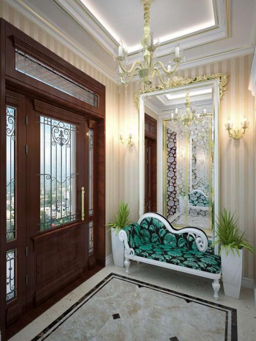 Дизайн холодного тамбура в частном доме. Тамбур в частном доме