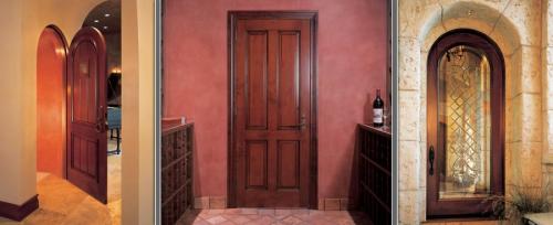 Двери деревянные входные. Входные деревянные двери – устройство, особенности изготовления и советы, как выбрать деревянную дверь правильно