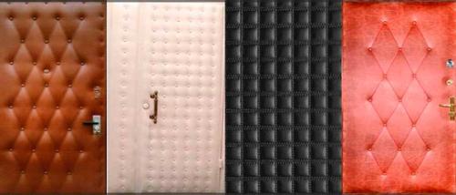 Чем обшить входную деревянную дверь с улицы. Как и чем обшить входные двери квартиры или дома: выбор материалов и инструкция по монтажу