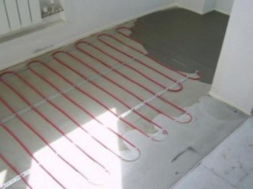 Самостоятельный монтаж теплого пола под.. Кабельные полы 20