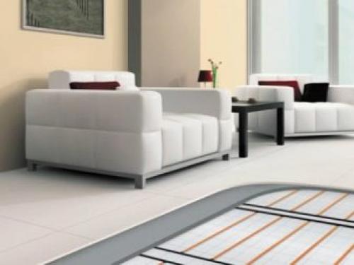 Самостоятельный монтаж теплого пола под.. Кабельные полы 12