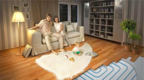 Монтаж теплого пола электрического. Тонкости монтажа электрического теплого пола