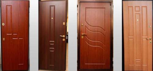 Чем обшить входную деревянную дверь с улицы. Как и чем обшить входные двери квартиры или дома: выбор материалов и инструкция по монтажу