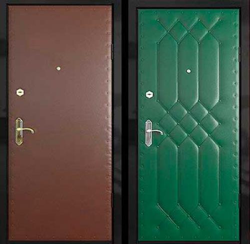 Чем обшить входную деревянную дверь с улицы. Как и чем обшить входные двери квартиры или дома: выбор материалов и инструкция по монтажу