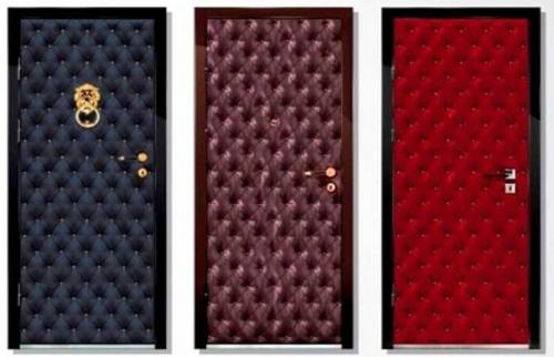 Чем обшить входную деревянную дверь с улицы. Как и чем обшить входные двери квартиры или дома: выбор материалов и инструкция по монтажу