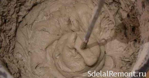 Кладочная смесь для плитки. Готовая сухая смесь