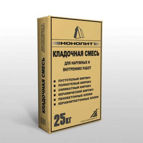 Кладочные смеси. Виды смесей для кладки