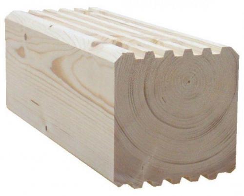 Чем отличается клееный брус от обычного бруса.. Сравнительный анализ клееного бруса с другими видами 01