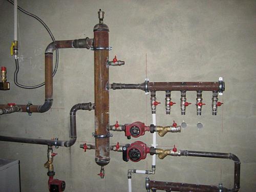 Расчет гидрострелки онлайн. Калькулятор расчета гидрострелки исходя из мощности котла