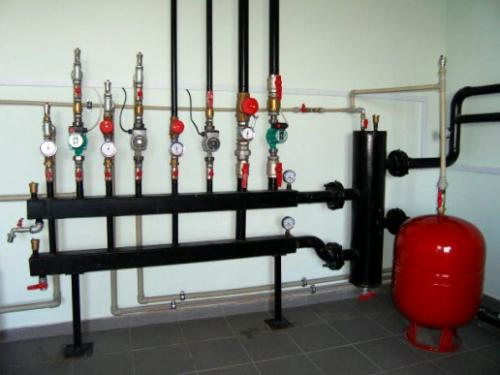 Гидрострелка чертеж. Для чего нужна гидрострелка