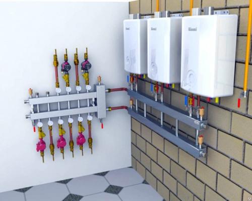 Гидрострелка чертеж. Для чего нужна гидрострелка