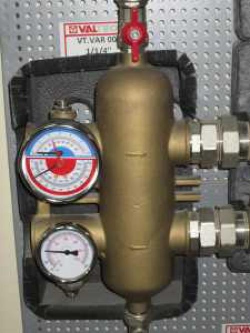 Что такое гидрострелкаМастер водовед. Выполним точный расчет гидрострелки в Москве