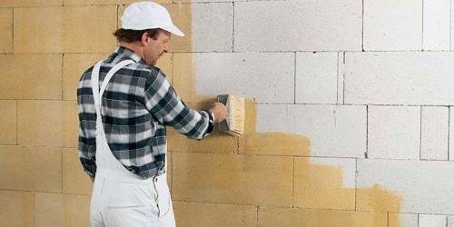 Плиточный клей для газобетонных блоков. Как использовать плиточный клей вместо штукатурки?