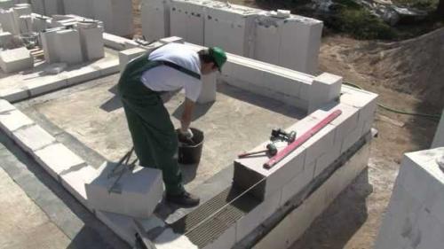 Клей для газобетона морозостойкий. Клеевые смеси и их преимущества