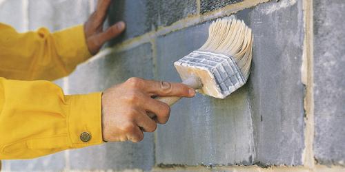 Плиточный клей для газобетонных блоков. Как использовать плиточный клей вместо штукатурки?