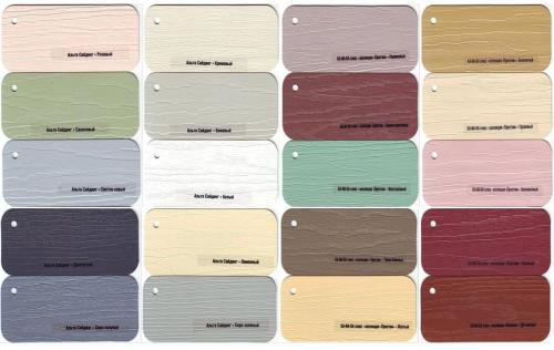 Как выбрать подходящий дизайн и цветовую гамму для отделки дома сайдингом. Расцветки сайдинга