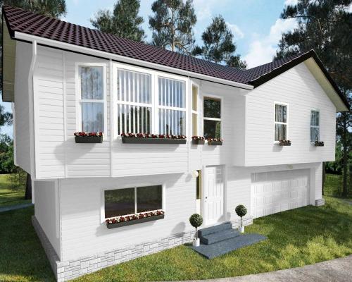 Как выбрать подходящий дизайн и цветовую гамму для отделки дома сайдингом. Расцветки сайдинга