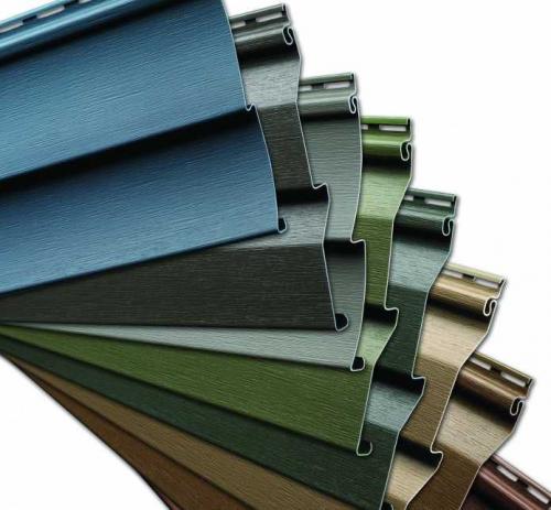 Как выбрать подходящий дизайн и цветовую гамму для отделки дома сайдингом. Расцветки сайдинга