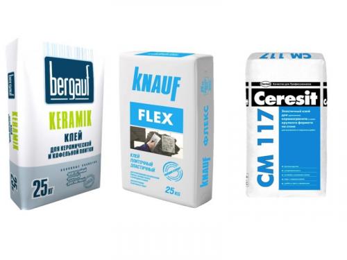 Плиточный клей для газобетона. Выбор клея