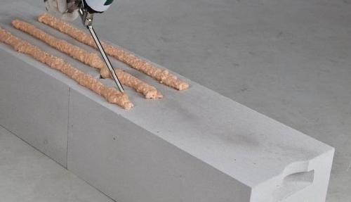 Тест клея для газобетона. Клей пена? Или цементный клей?, что лучше для кладки газоблока! Тестируем