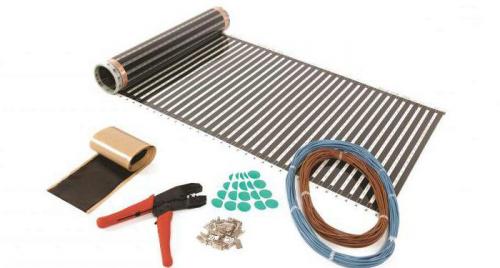 Устройство стержневого электрического карбонового теплого пола: подробный инструктаж 17 Устройство стержневого электрического карбонового теплого пола: подробный инструктаж 17