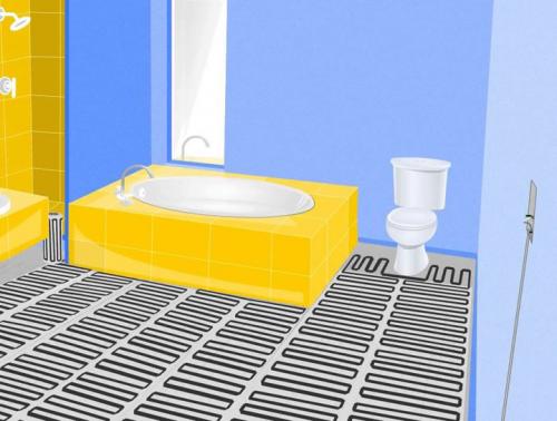 Какие преимущества имеет стержневой электрический карбоновый теплый пол. Стержневой теплый пол, что это такое?