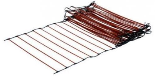 Как уложить стержневой электрический карбоновый теплый пол. Стержневой