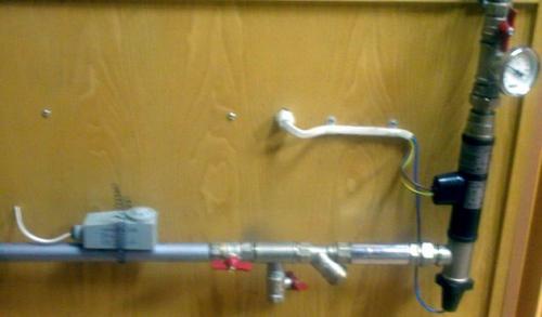 Мини электрокотел для теплого пола. Принцип работы электродного котла