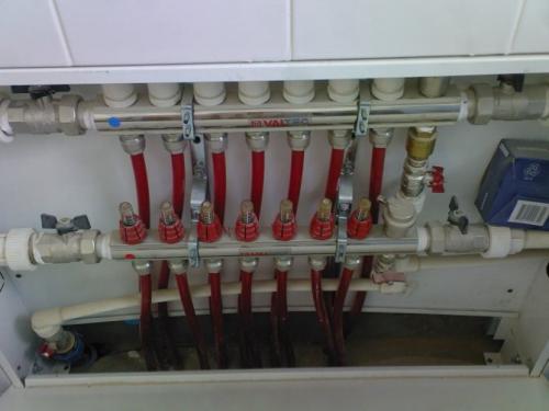 Мини электрокотел для теплого пола. Принцип работы электродного котла