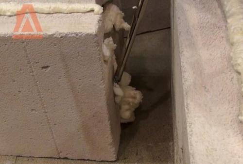 Пропускает ли воду клей для газобетона. Инструмент для нанесения клея