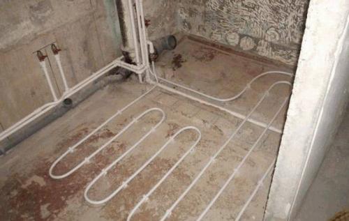 Электрический теплый пол, как основное отопление. Можно ли смонтировать водяные теплые полы в квартире от центрального отопления?