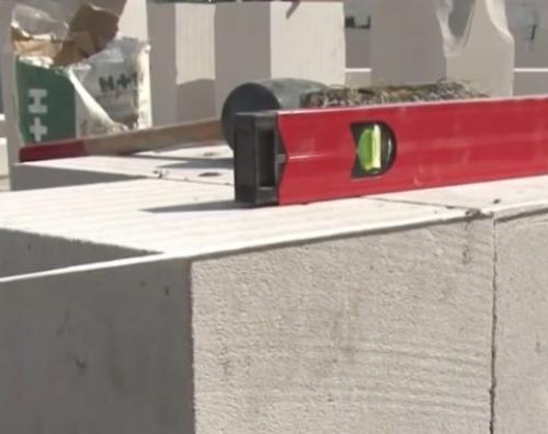 Кладка газобетонных блоков. Как правильно вести кладку